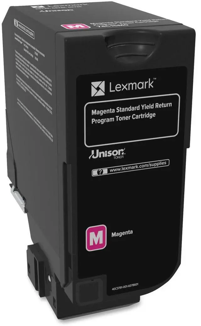 Main image of 74C1SM0 CS720, CS725, CX725 Magenta Yield Return Program Cartridge Toner