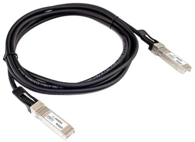 Alt view image 2 of 2 - AXIOM 25GBASE-CU SFP28 PASSIVE DAC TWINAX CABLE ARISTA COMPATIBLE 5M