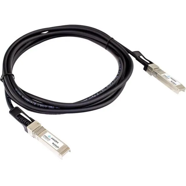 Alt view image 2 of 2 - AXIOM 25GBASE-CU SFP28 PASSIVE DAC TWINAX CABLE ARISTA COMPATIBLE 3M