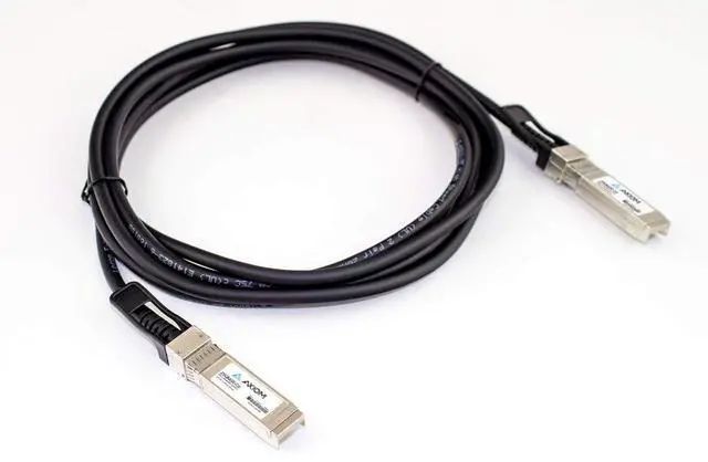 Main image of Axiom 25Gbase-CU SFP28 Passive DAC Twinax Cable Dell Compatible 1M