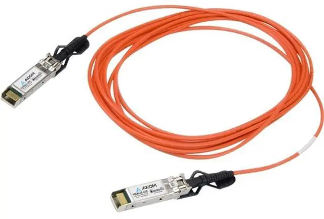 Alt view image 2 of 2 - AXIOM 10GBASE-AOC SFP+ ACTIVE OPTICAL CABLE JUNIPER COMPATIBLE 1M