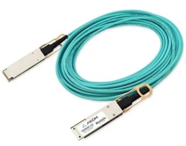 Alt view image 2 of 2 - axiom jnp-qsfp28-aoc-1m-ax 100gbase-aoc qsfp28