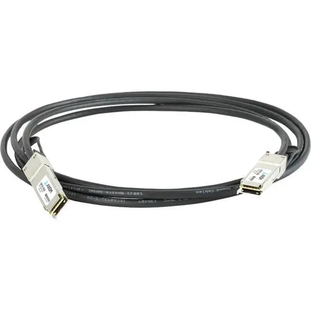 Alt view image 2 of 2 - AXIOM 100GBASE-CR4 QSFP28 PASSIVE DAC CABLE JUNIPER COMPATIBLE 5M