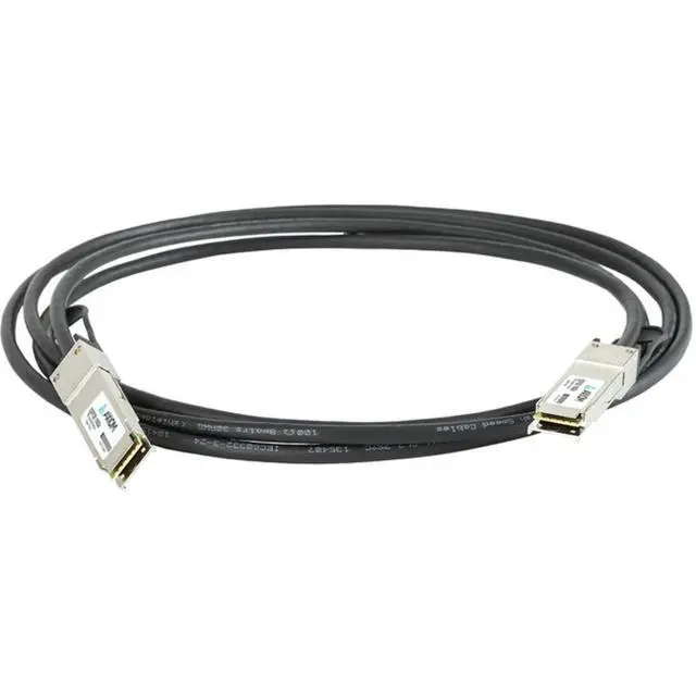 Alt view image 2 of 2 - AXIOM 100GBASE-CR4 QSFP28 PASSIVE DAC CABLE JUNIPER COMPATIBLE 1M