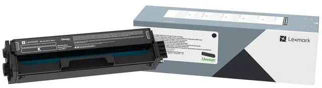 Alt view image 15 of 15 - Lexmark C340X10 Laser Toner Cartridge Black in Retail Packaging