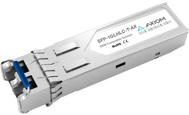 Alt view image 4 of 4 - Axiom MOXA SFP (mini-GBIC) Module