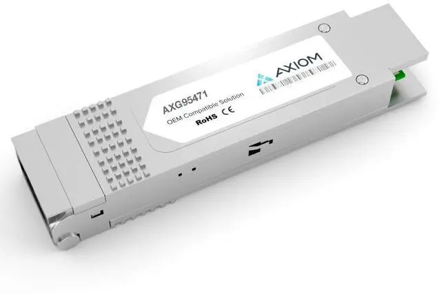 Alt view image 3 of 3 - Axiom 40gbase-sr4 Qsfp+ Transceiver For Cisco - Qsfp-40g-sr4-s - Taa Compliant