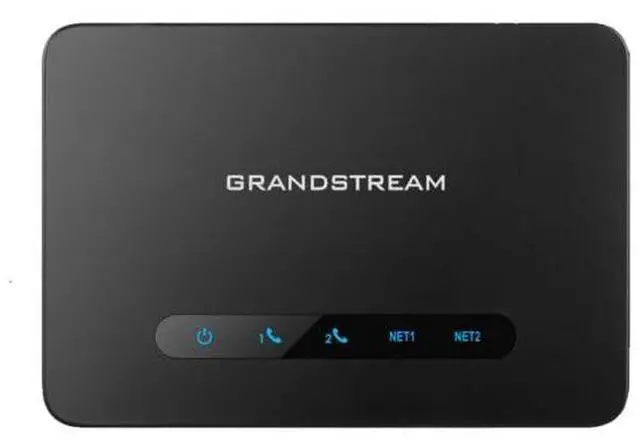 Main image of Grandstream HT812 V2 VoIP ATA 2-FXS Port (HT812-V2)
