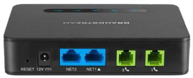 Alt view image 2 of 2 - Grandstream HT812 V2 VoIP ATA 2-FXS Port (HT812-V2)