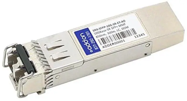 Main image of Addon Srx-Sfpp-10G-Sr-Et Comp Sfp+ Xcvr