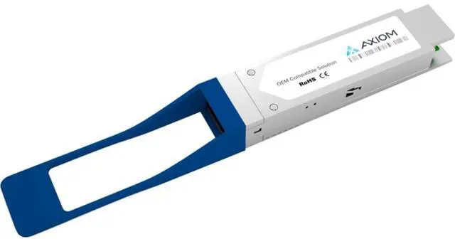 Main image of Axiom Memory - 02311PSH-AX - Axiom 100GBase-ESR4 QSFP28 Transceiver for Huawei - 02311PSH - for Optical Network, Data Networking - 1 x MPO-12 100GBase-eSR4 Network - Optical Fiber - Multi-Mode - 100