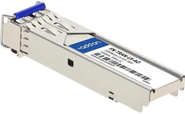 Alt view image 12 of 16 - AddOn Fortinet Compatible 1000Base-LX SFP Transceiver FNTRANLXAO