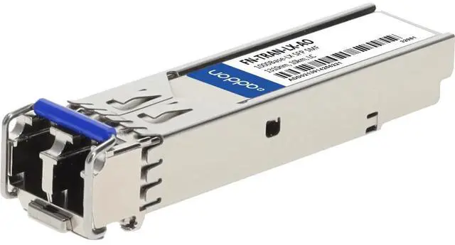 Alt view image 10 of 16 - AddOn Fortinet Compatible 1000Base-LX SFP Transceiver FNTRANLXAO
