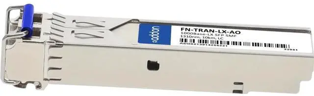 Alt view image 11 of 16 - AddOn Fortinet Compatible 1000Base-LX SFP Transceiver FNTRANLXAO