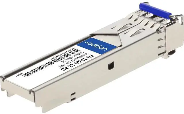 Alt view image 14 of 16 - AddOn Fortinet Compatible 1000Base-LX SFP Transceiver FNTRANLXAO