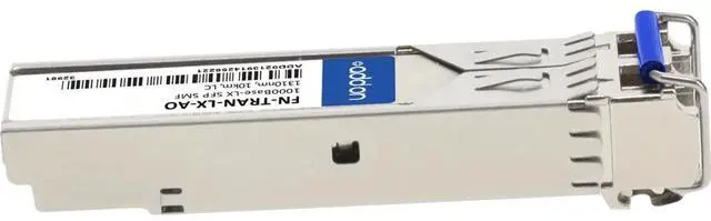 Alt view image 15 of 16 - AddOn Fortinet Compatible 1000Base-LX SFP Transceiver FNTRANLXAO