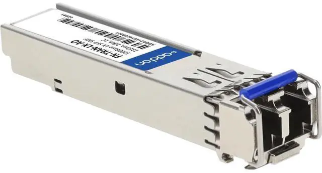Alt view image 16 of 16 - AddOn Fortinet Compatible 1000Base-LX SFP Transceiver FNTRANLXAO
