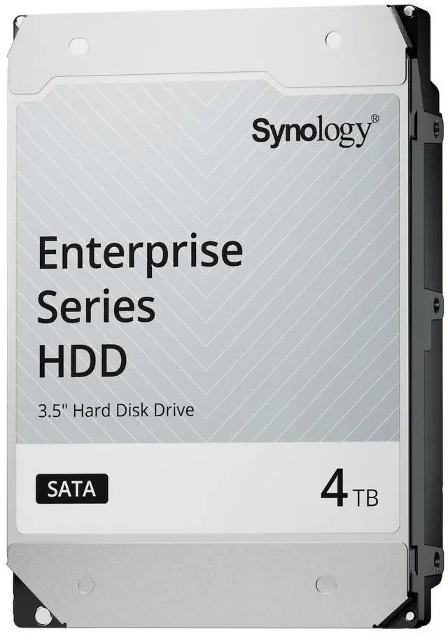 Main image of Synology DiskStation DS923+ 4-Bay NAS Enclosure - 4 x 3.5/2.5" Bays, 2 x M.2 2280 Slots, 16GB DDR4 RAM, 2.6 GHz AMD Ryzen R1600 Dual-Core, 2 x Gigabit Ethernet Ports