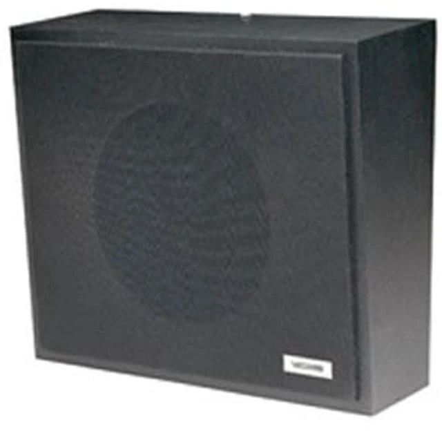 Alt view image 2 of 2 - talkback wall speaker black