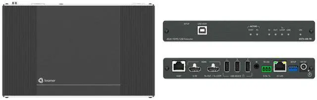 Main image of Kramer EXT3-XR-TR4K60 444 HDMI Extender with