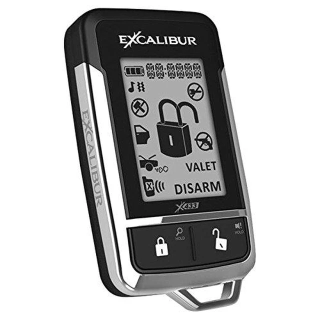 Alt view image 3 of 3 - Omega Replacement 2 Way LCD Remote for AL18703DB