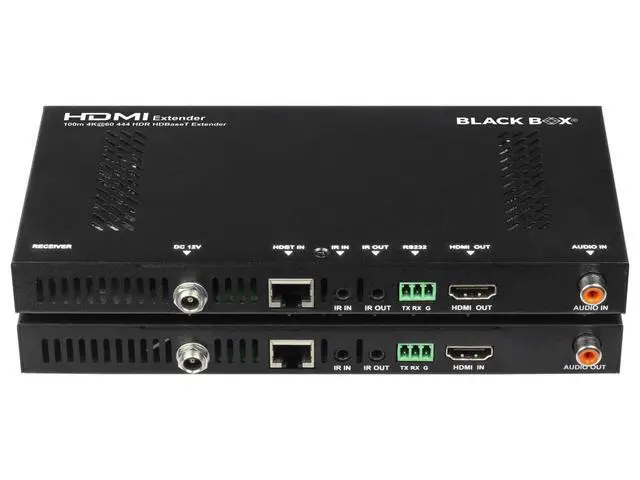 Alt view image 2 of 2 - Black Box 18Gbps Audio/Video Extender AVXHDMI2HDBR2