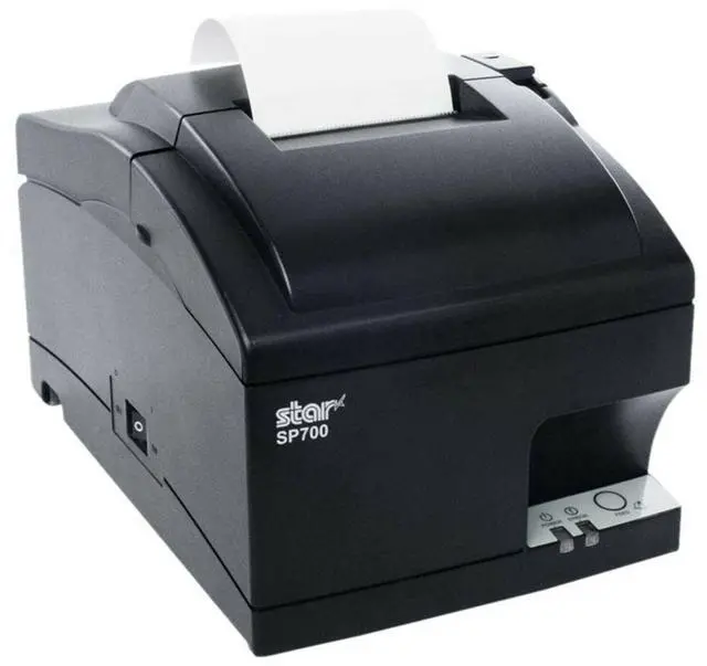 Alt view image 2 of 2 - star micronics sp700 sp712 network receipt printer 4.7 lps mono 203 dpi ethernet