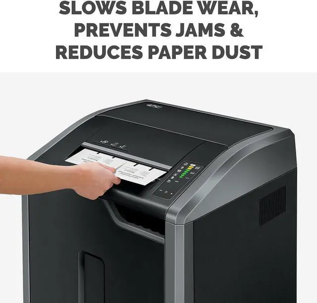 Alt view image 9 of 14 - Powershred Performance+ Lubricant Sheets 8.5 x 6 10/Pack 4015501