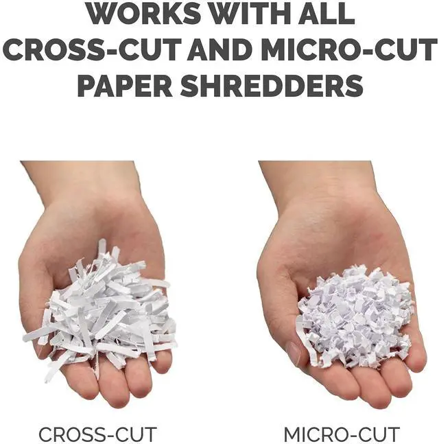 Alt view image 13 of 14 - Powershred Performance+ Lubricant Sheets 8.5 x 6 10/Pack 4015501