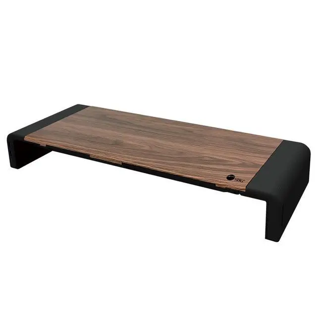Alt view image 16 of 20 - SIIG Stylish Foldable Monitor Stand with USB Hub CEMT2Q12S1
