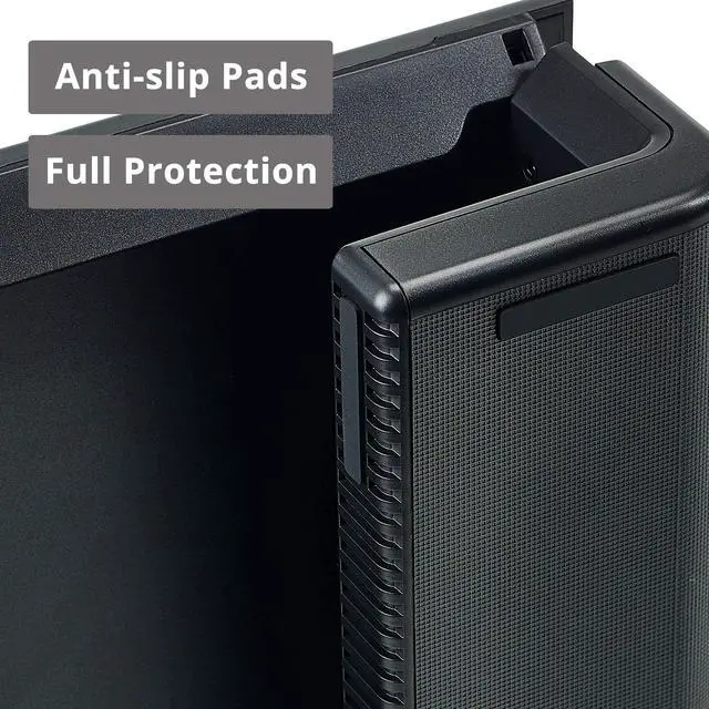Alt view image 20 of 20 - SIIG Stylish Foldable Monitor Stand with USB Hub CEMT2Q12S1