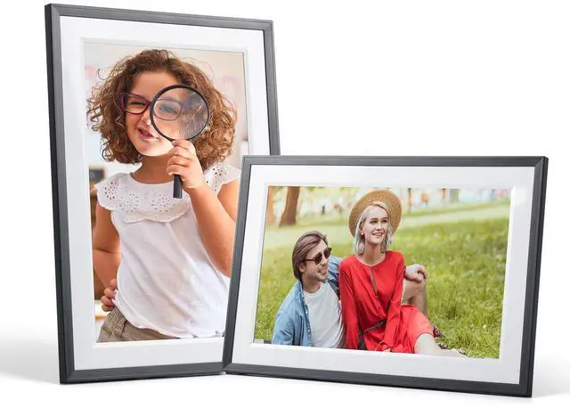 Alt view image 13 of 13 - KODAK RCF-1018 BURLYWOOD 10-Inch Wi-Fi Enabled Digital Photo Frame