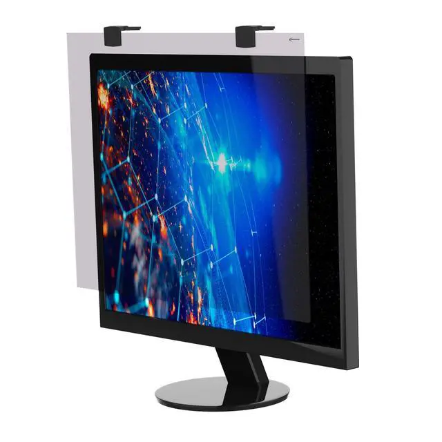 Alt view image 3 of 9 - innovera antiglare lcd monitor filter, for 1920" notebook/lcd