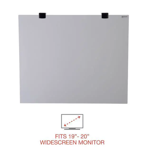 Alt view image 6 of 9 - innovera antiglare lcd monitor filter, for 1920" notebook/lcd