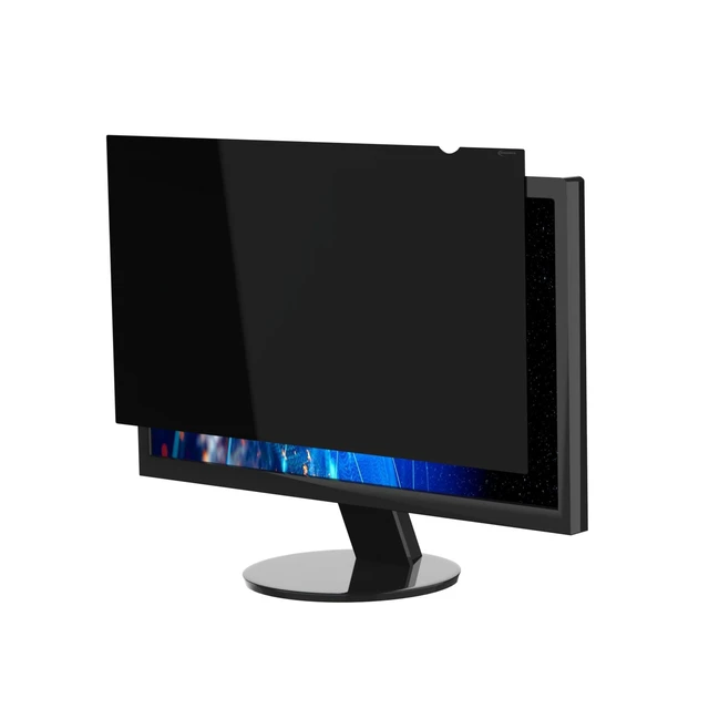 Alt view image 3 of 9 - ivrblf185w innovera blackout privacy filter for 18.5amp;quot; widescreen lcd monitor