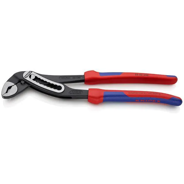 Alt view image 6 of 9 - KNIPEX Tools - Alligator Water Pump Pliers, Multi-Component (8802300), 12 inches