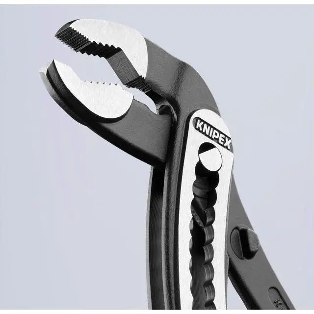 Alt view image 8 of 9 - KNIPEX Tools - Alligator Water Pump Pliers, Multi-Component (8802300), 12 inches