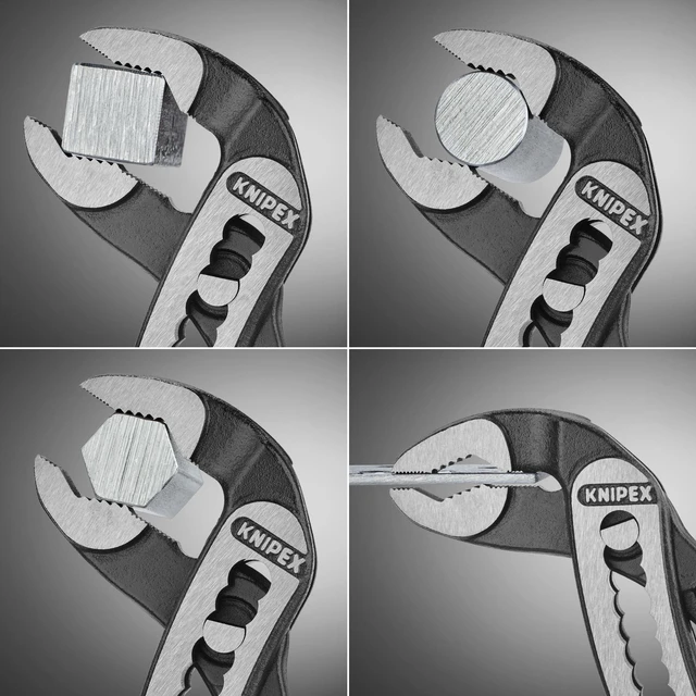 Alt view image 9 of 9 - KNIPEX Tools - Alligator Water Pump Pliers, Multi-Component (8802300), 12 inches
