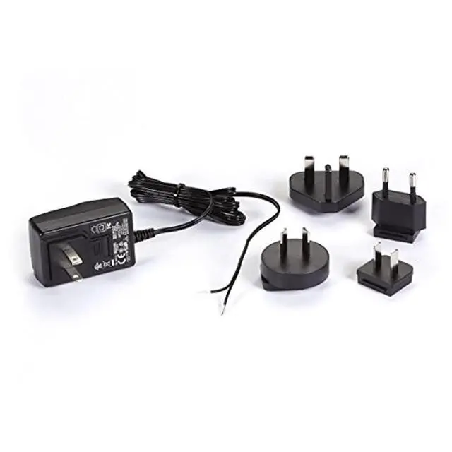 Alt view image 2 of 2 - Black Box Wallmount Power Supply with Bare Leads 120-VAC/12-VDC PS1003R2