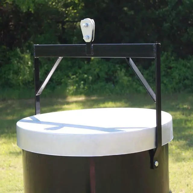Alt view image 6 of 6 - BB-1HB55 Hanging Bail for 55 Gallon Drum