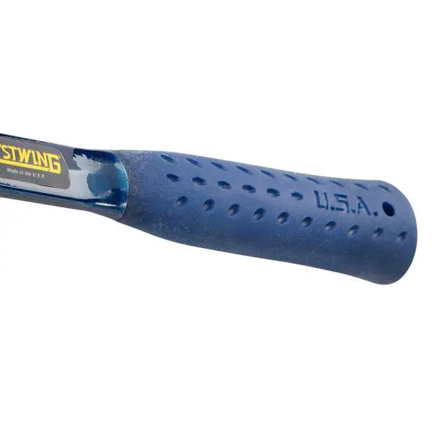 Alt view image 4 of 6 - Estwing - B34LB Drilling/Crack Hammer - 4-Pound Sledge with Forged Steel Construction & Shock Reduction Grip - B3-4LB