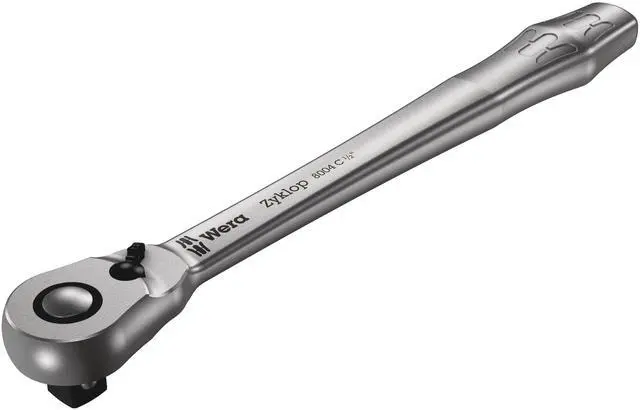 Main image of Wera - 4013288174062 05004064001 8004 C Zyklop Full Metal Ratchet with Switch Lever, 1/2" Drive