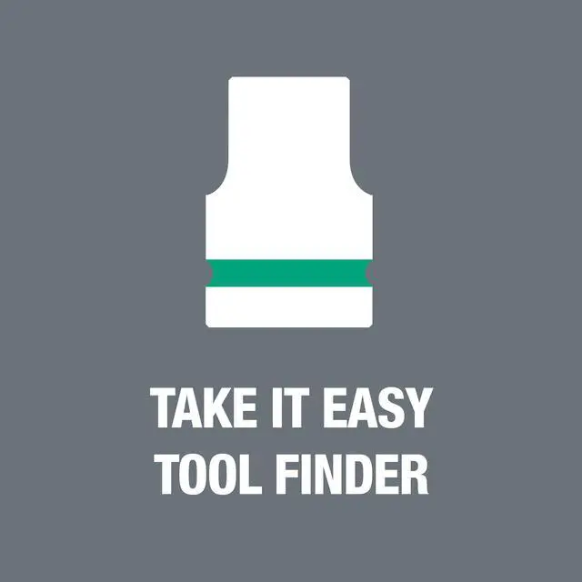 Alt view image 7 of 8 - Wera - 8100 Sb 9 Zyklop Speed Ratchet Set Imperial 3/8 (5004049001)