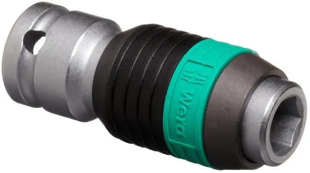 Main image of Wera Zyklop 8784 A1 Adaptor, Hexagon drive 1/4" Head x 37mm Adaptor,5003529001