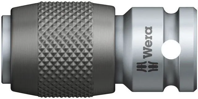 Main image of Wera - 5042750001 Female Square 784 A Quick-Release Chuck, Adaptor 1/4" x 1/4" Drive