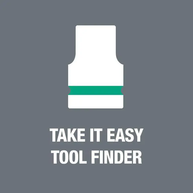 Alt view image 4 of 7 - Wera 5004545001 Belt B Deep 1 socket set, 3/8" drive, 9 pieces