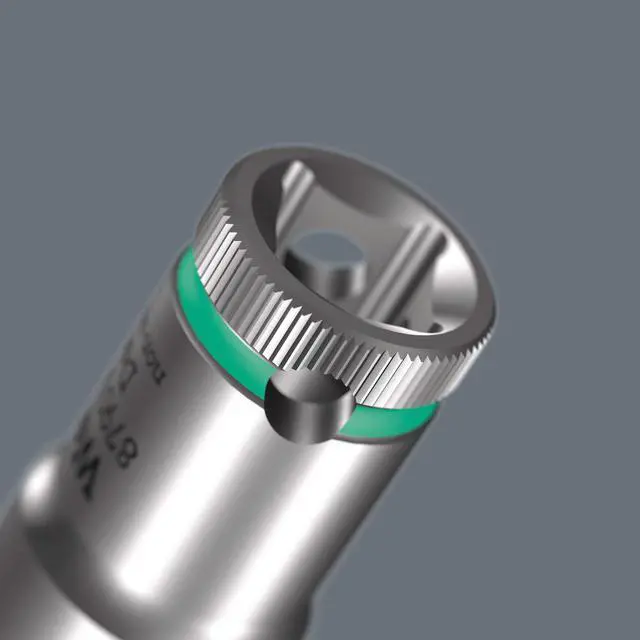 Alt view image 5 of 7 - Wera 5004545001 Belt B Deep 1 socket set, 3/8" drive, 9 pieces