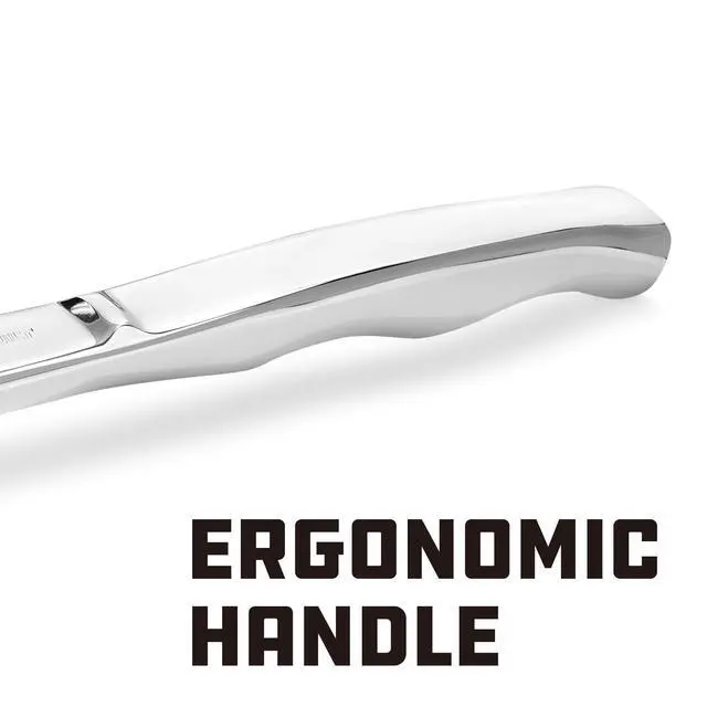 Alt view image 4 of 6 - Powerbuilt 1/2" Drive XT90 90 Tooth Professional Ratchet, Seal-Head Ratchet, Full-Polish, Long Handle - 649939, Silver