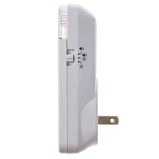 Alt view image 4 of 4 - Safeguard Supply Add-ON LRA-DCRXS-L Wireless Flashing Light Door Bell Receiver- Plug In Doorbell Receiver Compatible Only With Safeguard Supply LRA-PBTXA-L, & LRA-EXTX-L