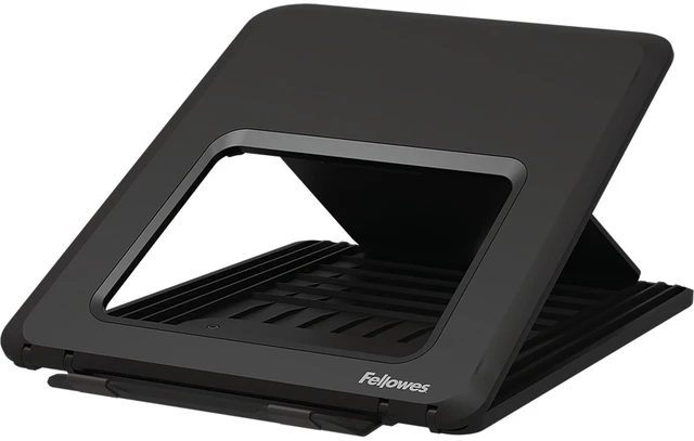 Main image of Breyta Laptop Stand for the Home and Office, 12 Height Adjustments, 15" Monitor Size- Black